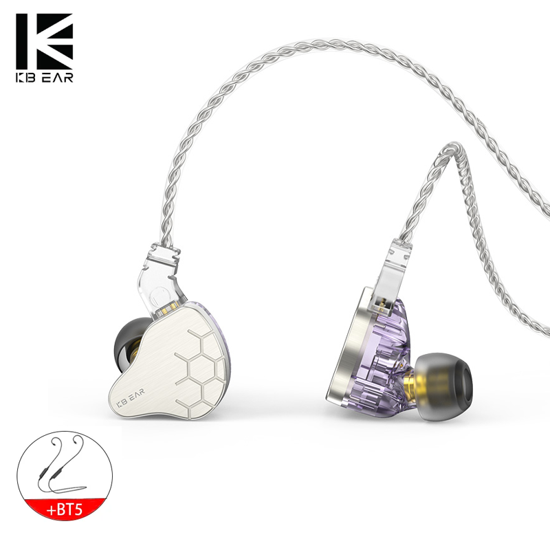 Esports Gaming Earbuds - KBEAR Lark earphone berkabel, earbud Hybrid