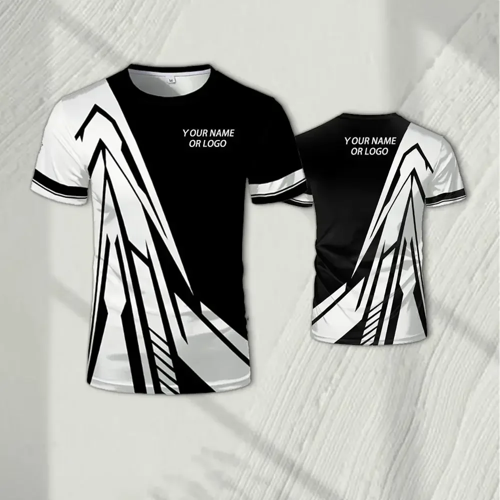 Esports Gaming Names - Jersey Tim Esports Cetak 3D Pola
