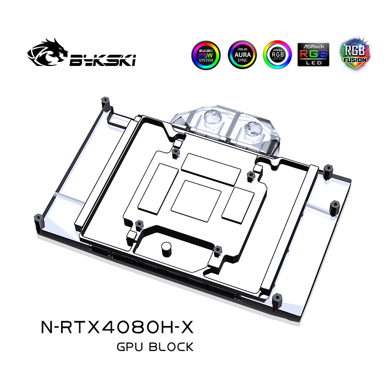 Water Block GPU Bykski untuk K - Nvidia Vga Rtx 4080 ulasan dan harga