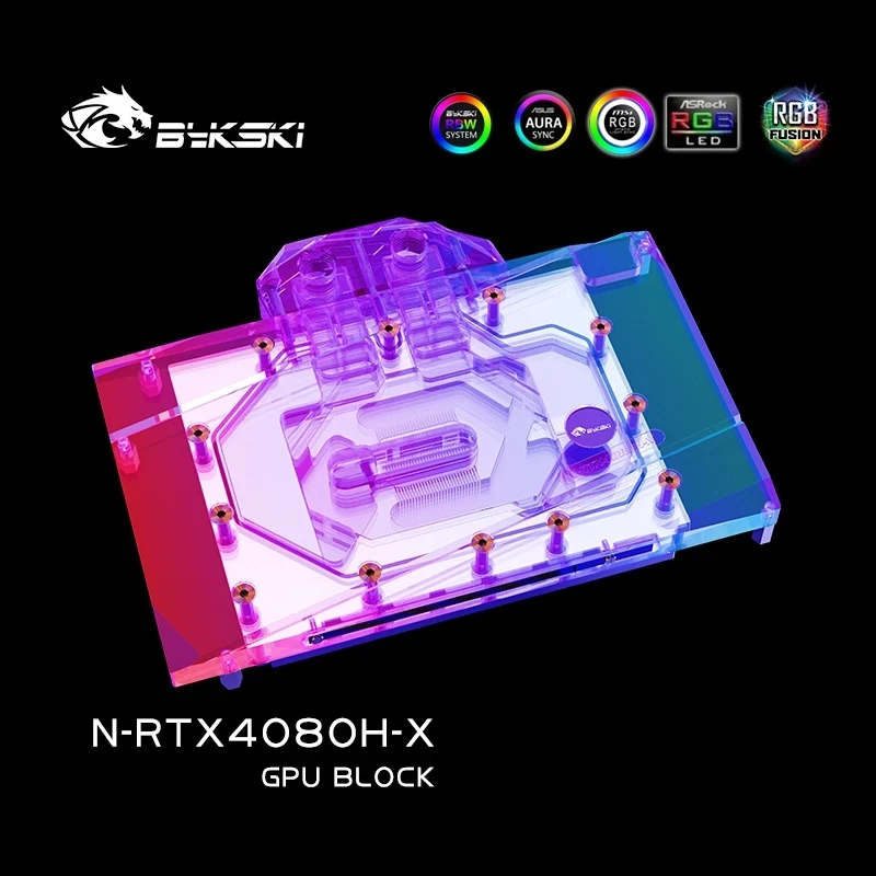 Water Block GPU Bykski untuk K - Nvidia Vga Rtx 4080 ulasan dan harga