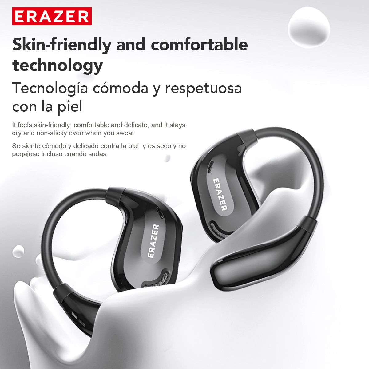 Earphone Terjemahan AI ERAZER  - Esports Gaming Earbuds ulasan dan harga