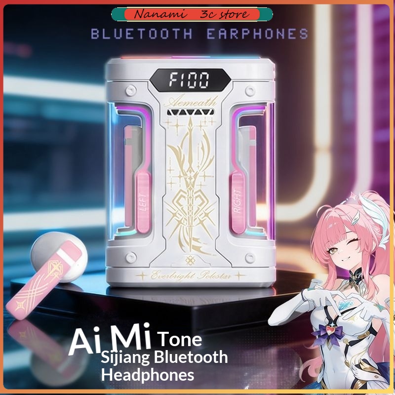 Earphone Bluetooth Anime Elysi - Esports Gaming Earbuds ulasan dan harga