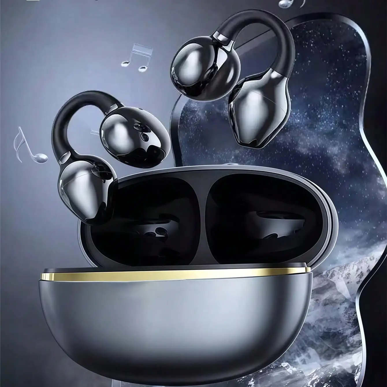 Headset Bluetooth Model Terbuk - Esports Gaming Earbuds ulasan dan harga