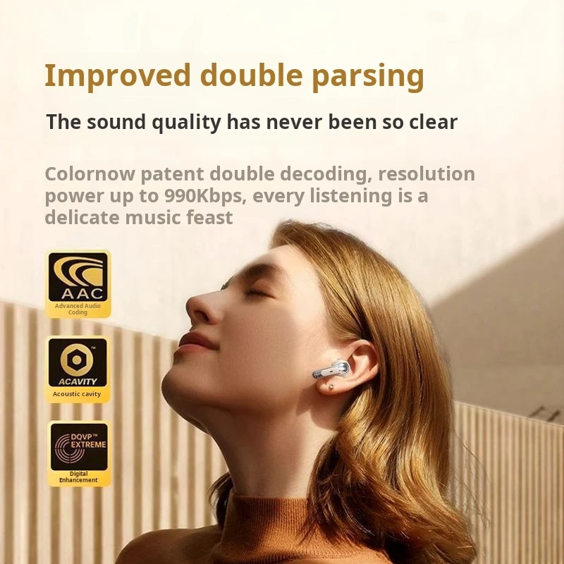 Earphone Bluetooth TWS HIFI He - Esports Gaming Earbuds ulasan dan harga