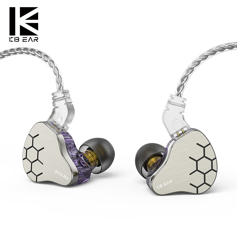 KBEAR Lark earphone berkabel,  - Esports Gaming Earbuds ulasan dan harga