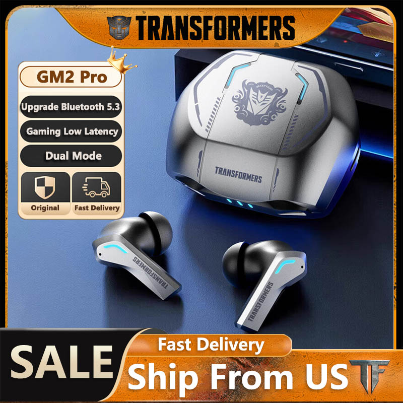 Dikirim dari AS Transformers T - Esports Gaming Earbuds ulasan dan harga