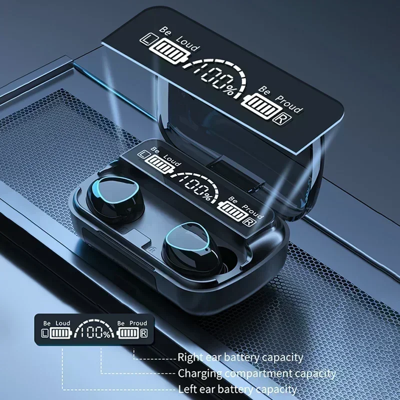 Headphone Bluetooth TWS dengan - Esports Gaming Earbuds ulasan dan harga