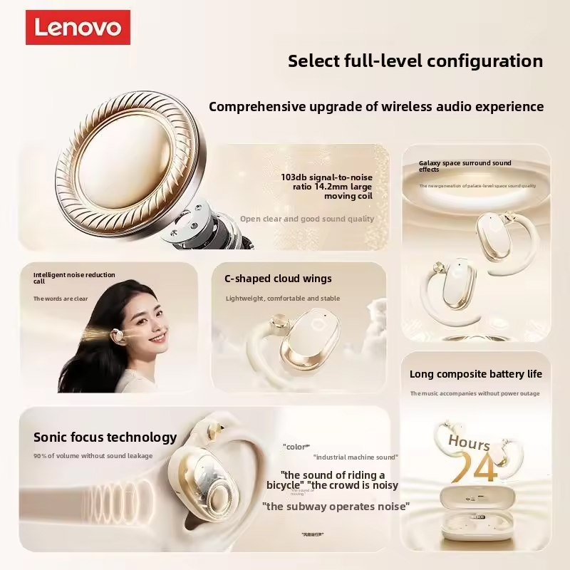Lenovo EA366 Baru, Earphone Bl - Esports Gaming Earbuds ulasan dan harga