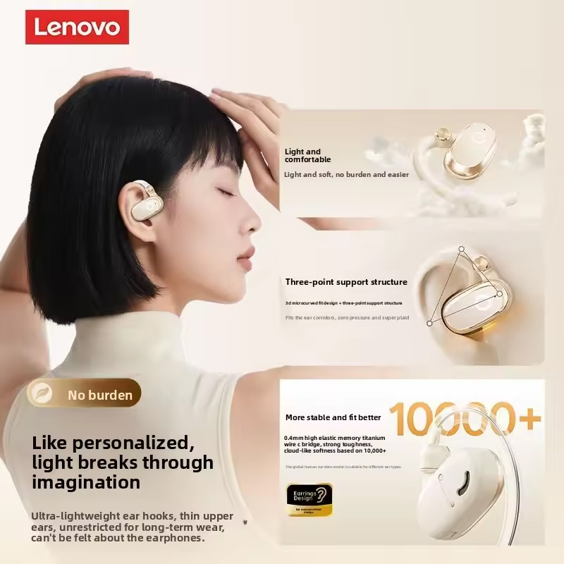 Lenovo EA366 Baru, Earphone Bl - Esports Gaming Earbuds ulasan dan harga