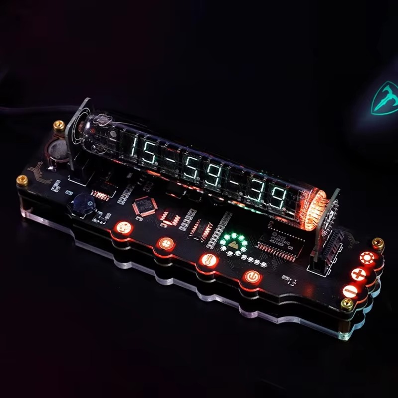 Jam Tabung Fluoresen Kreatif S - Esports Gaming Youtube ulasan dan harga